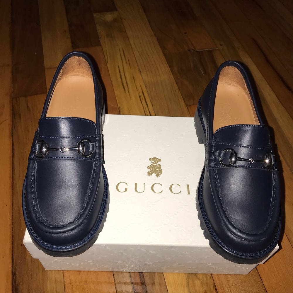 Kids Gucci Loafers size: 30